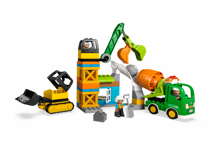 Lego Duplo Construction Site