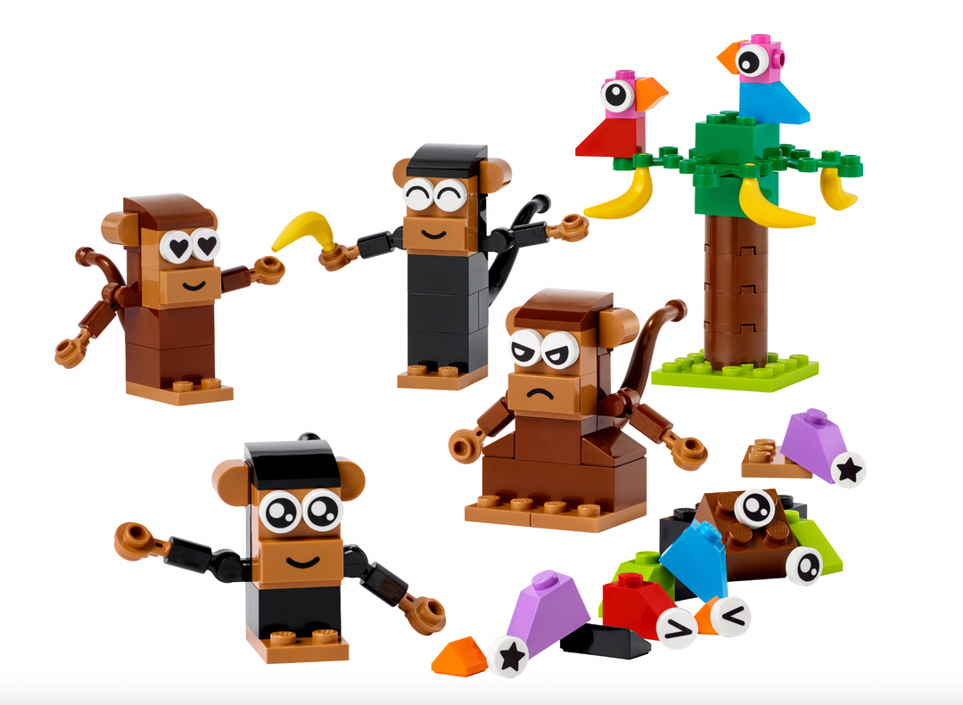 Lego Classic Creative Monkey Fun