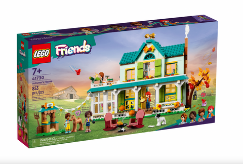 Lego Friends Autumn's House