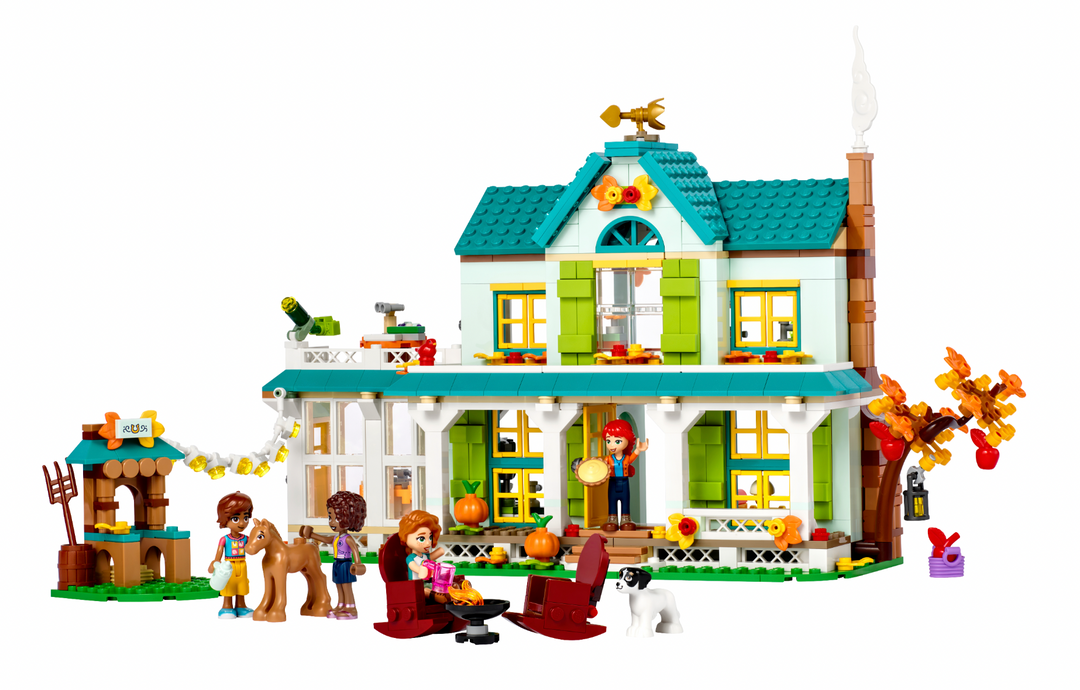 Lego Friends Autumn's House