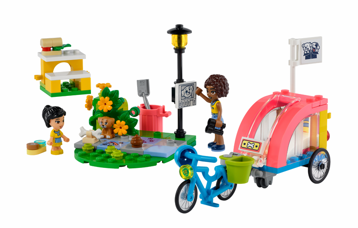 Lego Friends Dog Rescue Bike