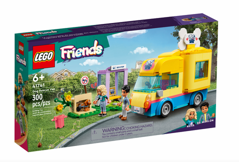 Lego Friends Dog Rescue Van