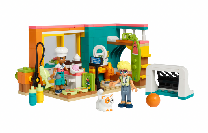 Lego Friends Leo's Room