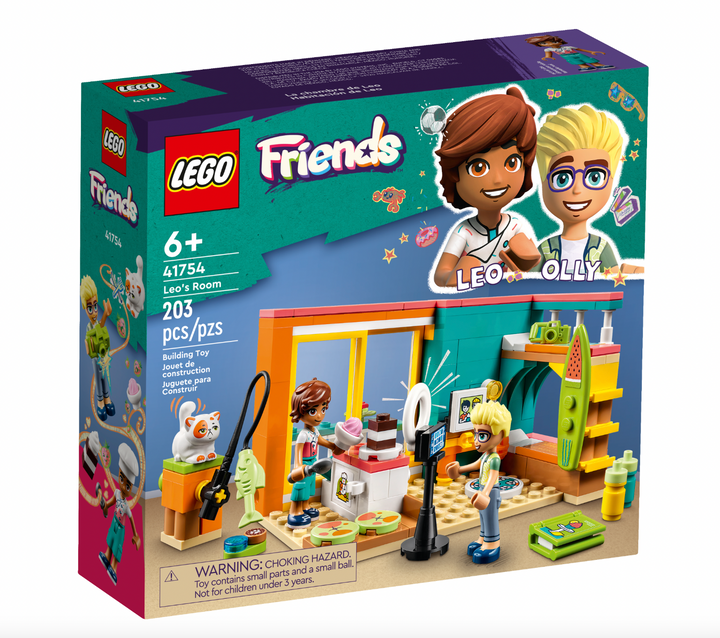 Lego Friends Leo's Room