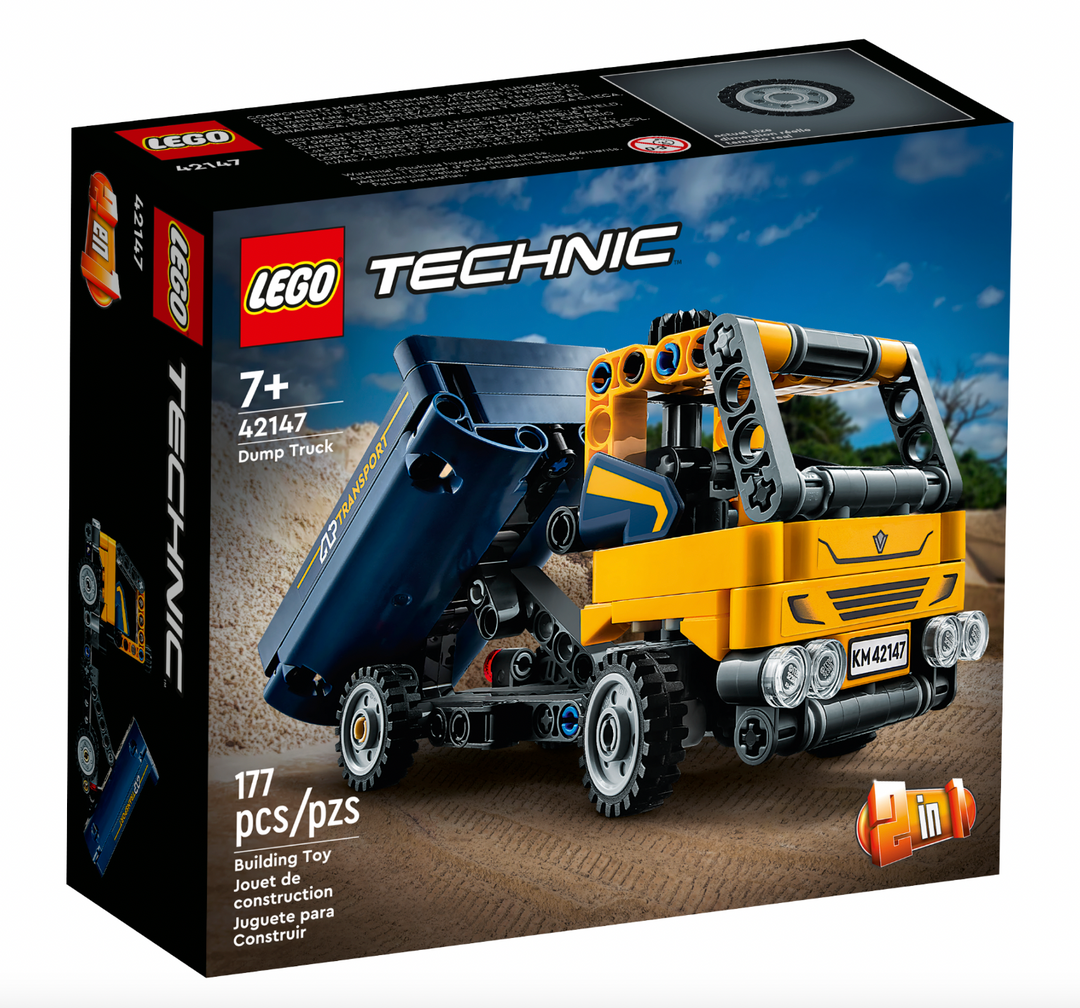 Lego Technic Dump Truck