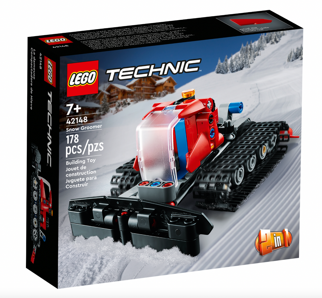 Lego Technic Snow Groomer