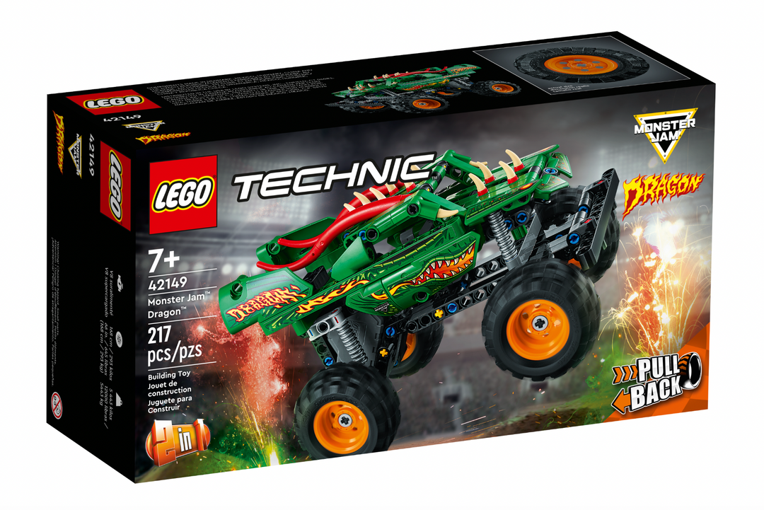 Lego Technic Monster Jam™ Dragon™