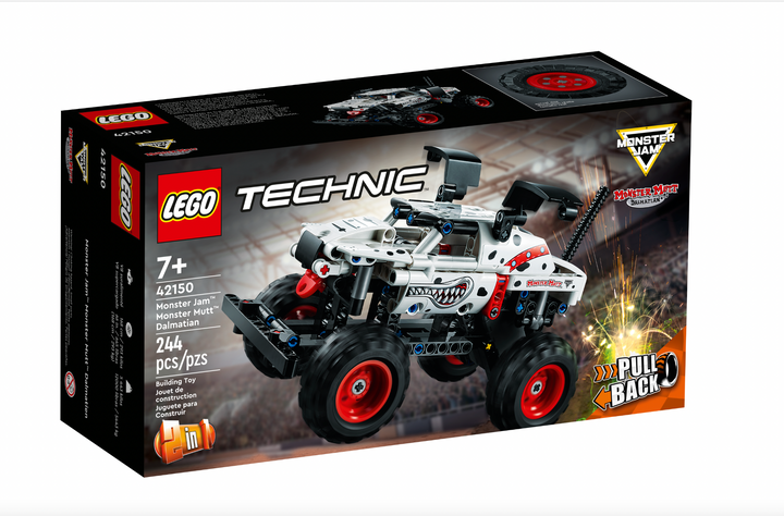 Lego Technic Monster Jam™ Monster Mutt™ Dalmatian