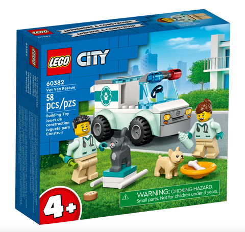 Lego City Vet Van Rescue