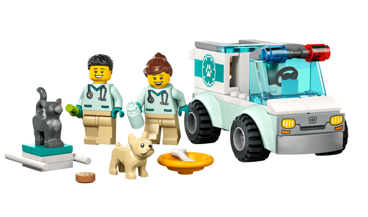 Lego City Vet Van Rescue