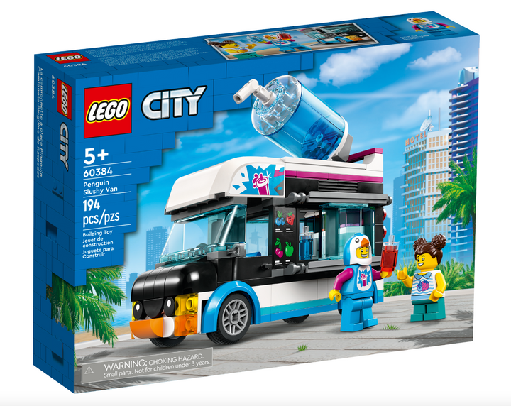 Lego City Penguin Slushy Van