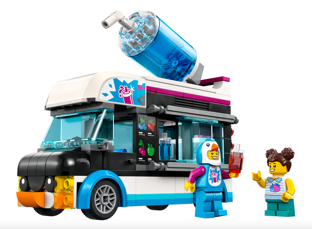 Lego City Penguin Slushy Van