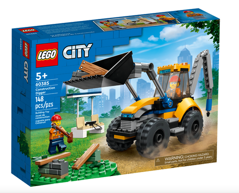 Lego City Construction Digger