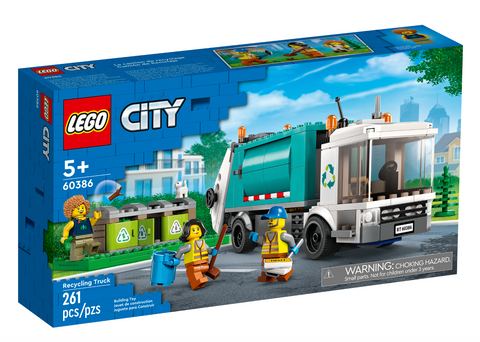 Lego City Recycling Truck