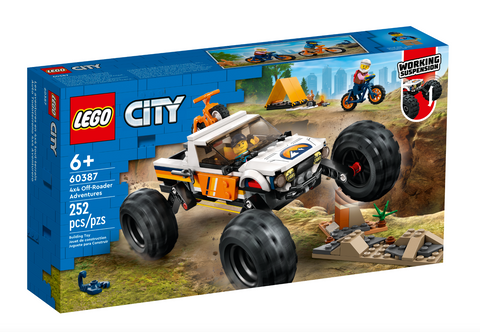 Lego City 4x4 Off-Roader Adventures
