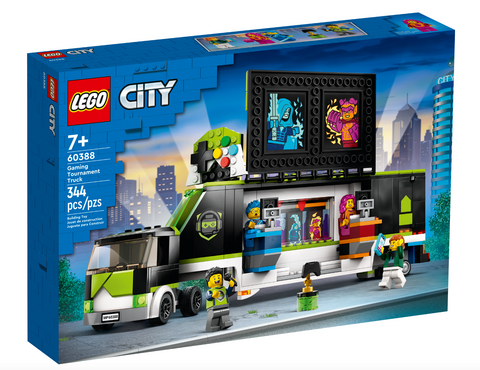 Lego City Gaming Tournament Truck