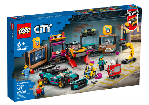 Lego City Custom Car Garage