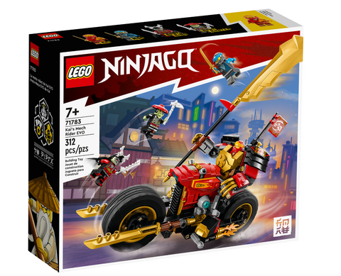 Lego Ninjago Kai’s Mech Rider EVO