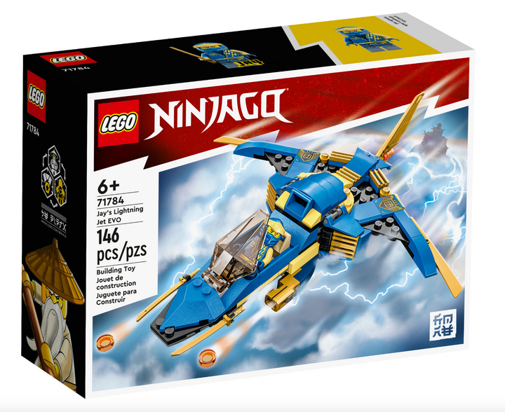 Lego Ninjago Jay’s Lightning Jet EVO