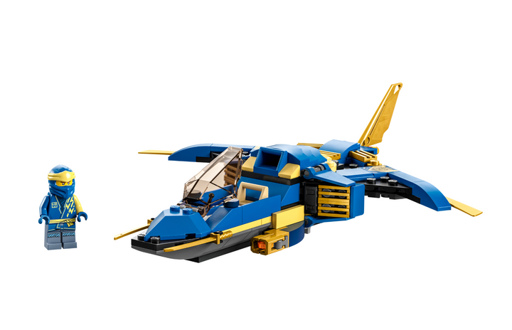 Lego Ninjago Jay’s Lightning Jet EVO