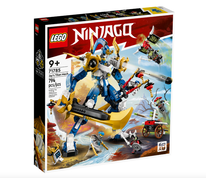 Lego Ninjago Jay’s Titan Mech