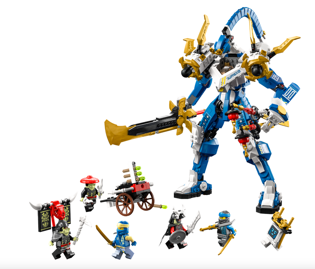 Lego Ninjago Jay’s Titan Mech