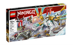 Lego Ninjago Zane’s Ice Dragon Creature