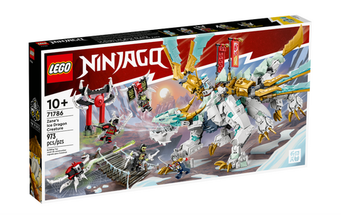 Lego Ninjago Zane’s Ice Dragon Creature
