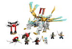 Lego Ninjago Zane’s Ice Dragon Creature