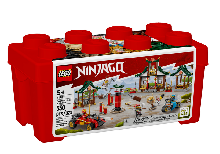 Lego Ninjago Creative Ninja Brick Box