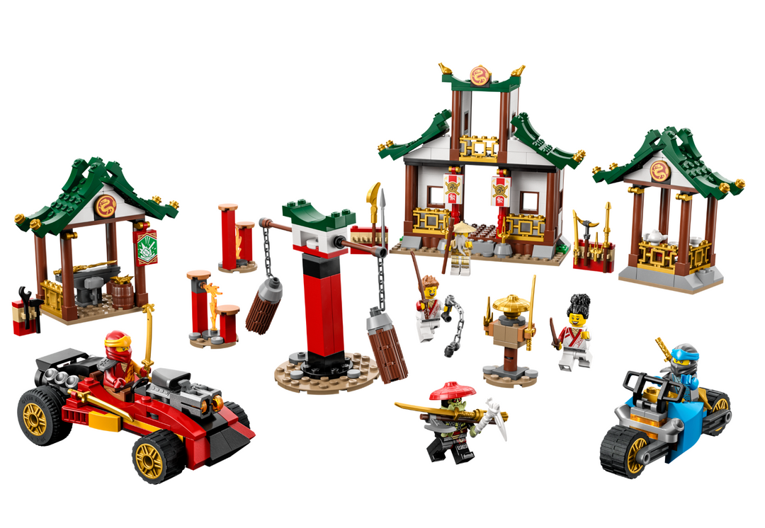 Lego Ninjago Creative Ninja Brick Box