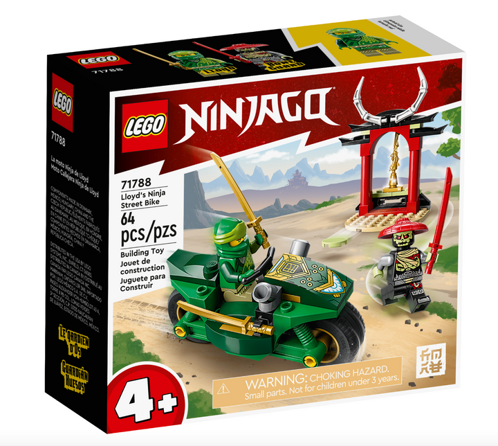 Lego Ninjago Lloyd’s Ninja Street Bike