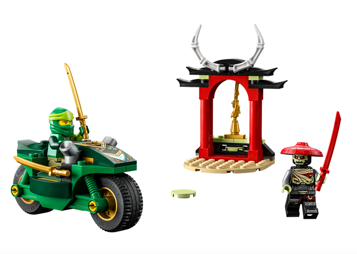 Lego Ninjago Lloyd’s Ninja Street Bike