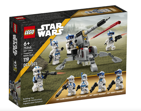 Lego Star Wars 501st Clone Troopers™ Battle Pack
