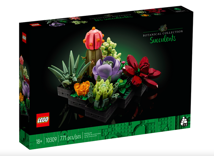 Lego Icons Succulents