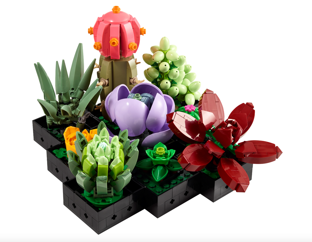 Lego Icons Succulents