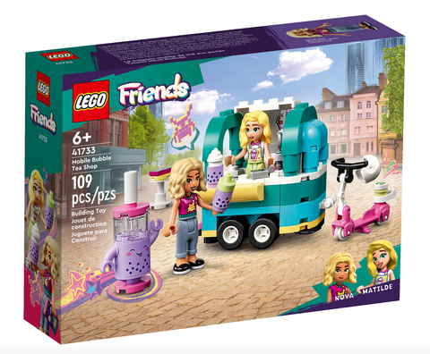Lego Friends Mobile Bubble Tea Shop