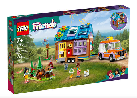 Lego Friends Mobile Tiny House