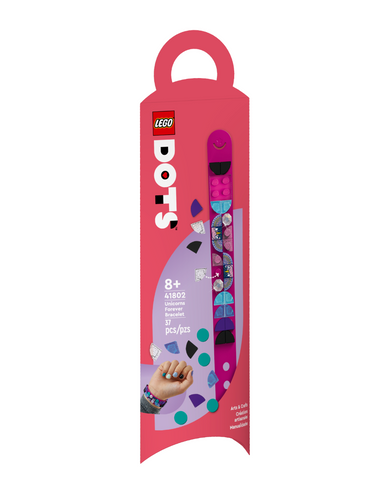 Lego Dots Unicorns Forever Bracelet