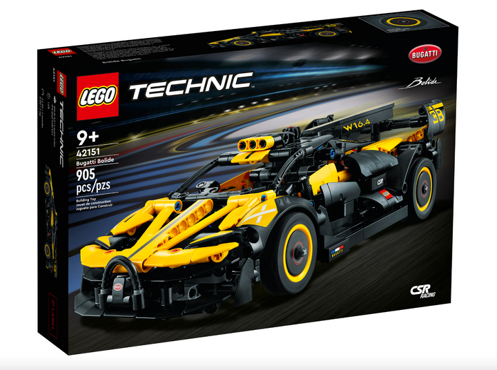 Lego Technic Bugatti Bolide