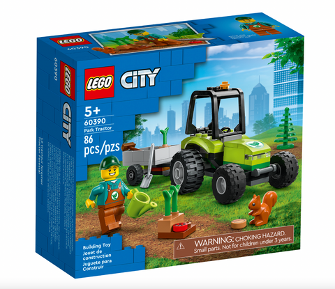Lego City Park Tractor