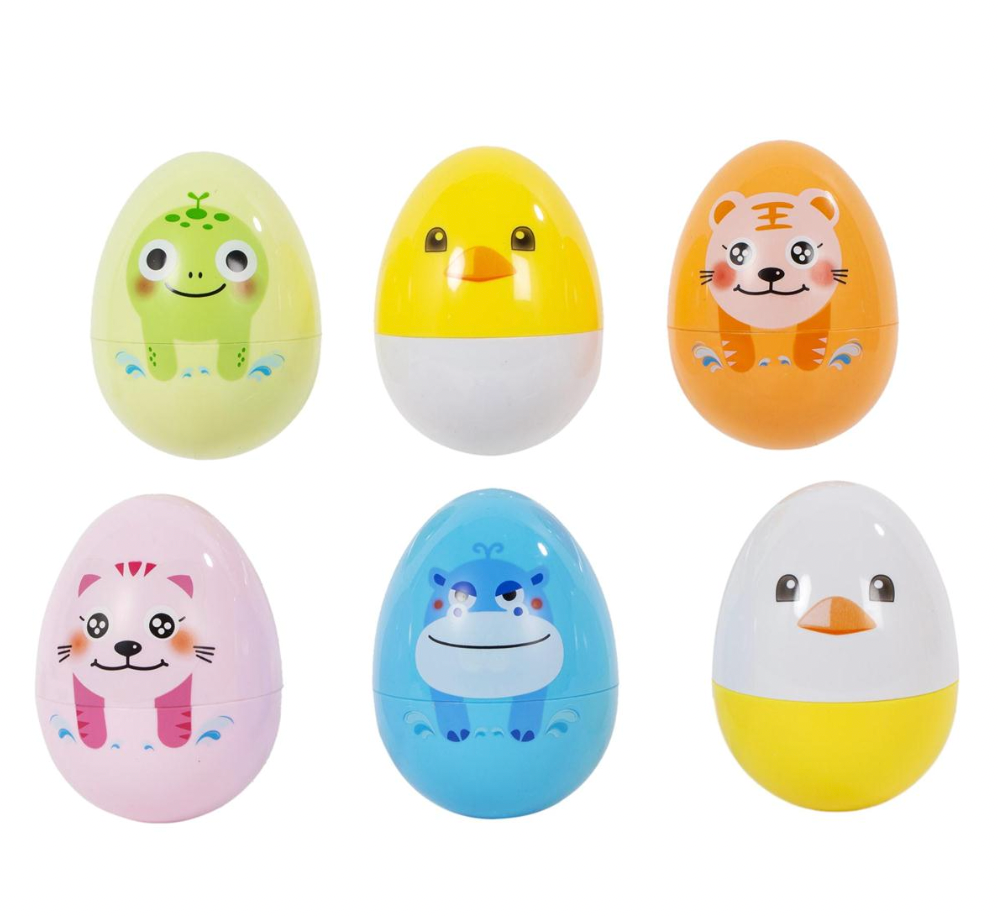 Roly-Poly Animal Tumbler Egg