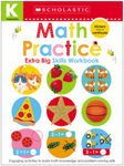 Scholastic Early Learners: Kindergarten Extra Big Skills Workbook: Math Practice