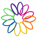 Kids Neon Hair Elastics 12 Pack