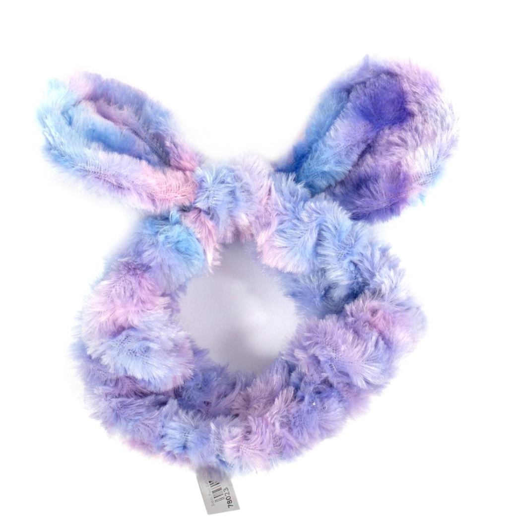 Bodico Plush Bath Headband Lilac