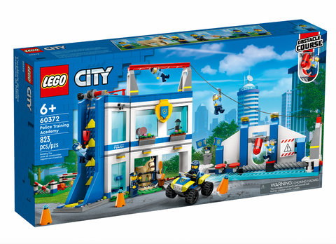Lego City Police Training Academy