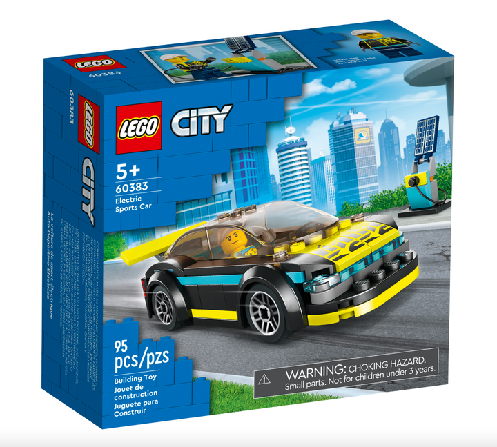 Lego City Electric Sports Car