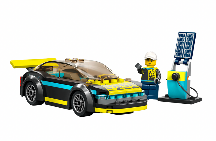 Lego City Electric Sports Car