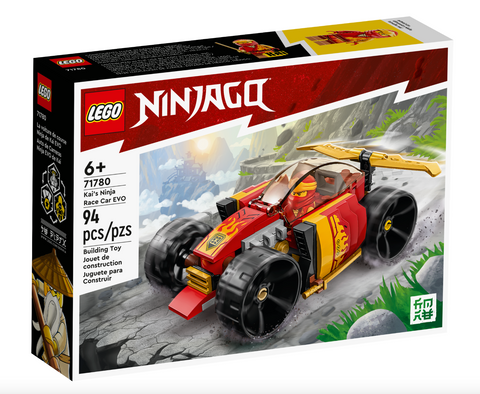 Lego Ninjago Kai’s Ninja Race Car EVO