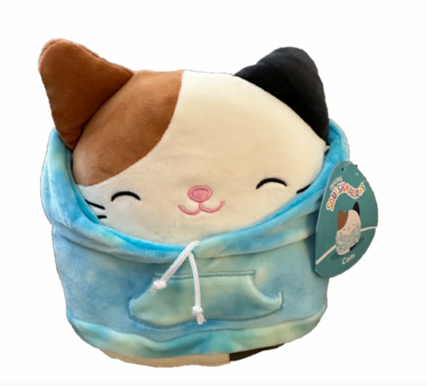 Squishmallow 8" Plush Hoodie Squad - Cam